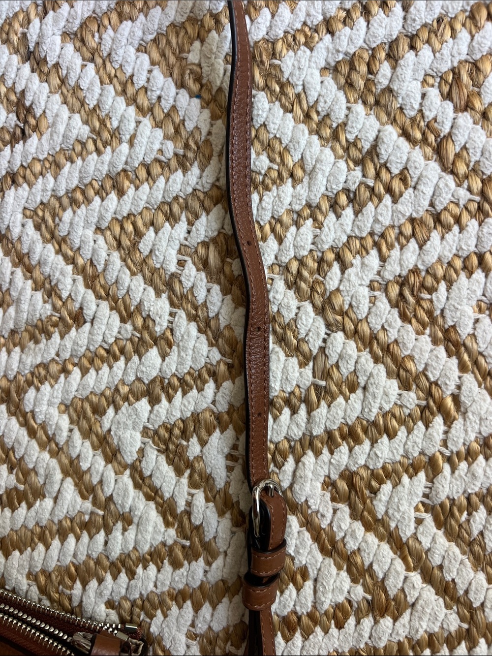 Coach Brown Pebbled Leather Crossbody Bag - Picture 4 of 9